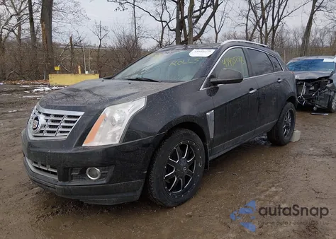 2013 Cadillac Srx Performance Collection from USA, damaged, VIN 3GYFNHE37DS607535
